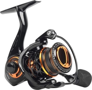 Kastking, Zephyr 1000, Ultralight , Fishing Reel, Carbon Fiber, Like New, Retail - $69.99