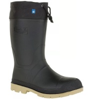 Kamik Workday 2 Steel Toe Rubber Boots for Men, Size 10, Appears New