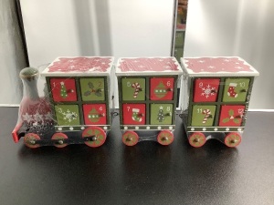 Christmas Advent Calendar, Appears New