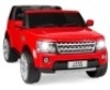 12V 2-Seater Licensed Land Rover Ride-On w/ Parent Remote Control, Red