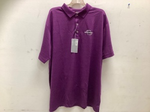 Callaway Mens Polo, XXL, New