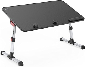 Saiji, Laptop Bed Tray, Portable, Light weight, Like New, Retail - $38.99