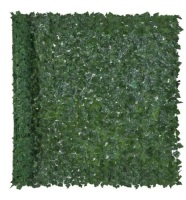 Outdoor Faux Ivy Privacy Screen Fence, 96x72in