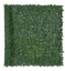 Outdoor Faux Ivy Privacy Screen Fence, 96x72in