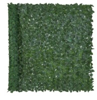 Outdoor Faux Ivy Privacy Screen Fence, 96x72in