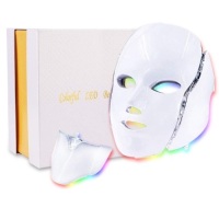 Pretty Beauty Photon Skin Rejuvenation Face & Neck Mask - Appears New, Tested