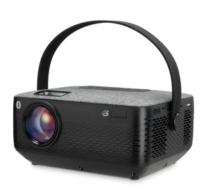 GPX Rechargeable Projector with Bluetooth, Powers Up, E-Comm Return, Retail 199.99