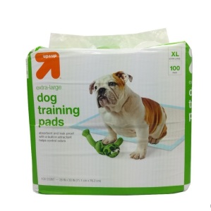 Up & Up, Puppy and Adult Dog Training Pads - XL - 100ct, New, Retail - $29.99