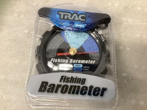 Trac Fishing Barometer, Untested, E-Comm Return