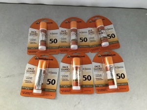 Australian Gold, SPF 50, Sunscreen Stick , LOT of 6, New, Retail - $19.99