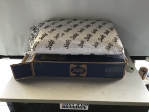 Sealy, White, Pillow, Like New, Retail - $40.37