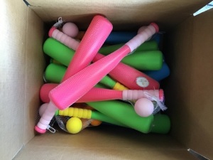 Anky, 2 count baseball Toy Set, LOT of 16, Retail - $3 Each