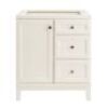 Diamond NOW&nbsp;&nbsp;Calhoun 30-in White Bathroom Vanity Cabinet