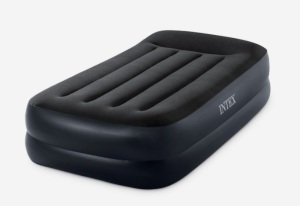 Intex Dura Beam Plus Airbed Mattress, Twin, Appears New, Retail 49.99