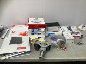 Misc Office Supplies Bundle, E-Comm Return