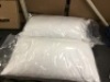 Lot of (2) Goose Feather and Down Pillows, 20" x 36" - E-Comm Return, Appear New