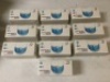 Lot of (10) New 50-Packs of Disposable Face Masks