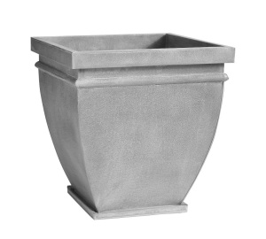 Pottery Barn, Greyson Zinc Planters, Like new, retail - $99