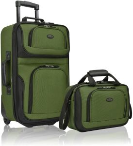 U.S. Traveler Rio Carry-on Luggage Set