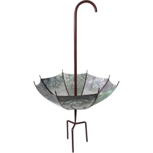 Rustic Inverted Large Umbrella Planter