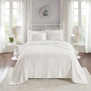 Madison Park 3-Piece Cotton Chenille Bedspread Set - King/Cal King Size