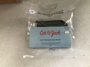 Cat & Jack, Mask, LOT of 24, New, Retail - $4 Each