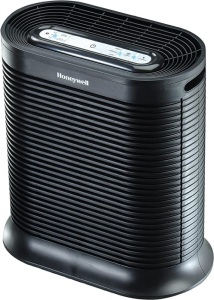 Honeywell HPA200 HEPA Air Purifier, Airborne Allergen Reducer for LargeRooms (310 sq ft), Black - Wildfire/Smoke, Pollen, Pet Dander, andDust Air Purifier, L:ike New, Retail - $158.92