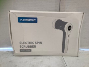 Arspic Electric Spin Scrubber, Powers Up, Appears new