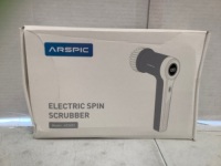 Arspic Electric&nbsp;Spin Scrubber, Powers Up, Appears new