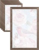 Ecohome, Picture Frames, 11x17, Walnut, 6 Pack, Like New, Retail - $67