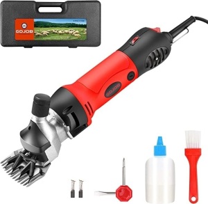 Sheep Shears,500w Professional Sheep Shearing Clippers, Pet Farm Suppliesfor Shaving Fur Wool in Sheep, Goats, Cattle, Farm Livestock Pet, Like New, Retail - $72.99