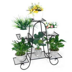 6-Tier Metal Plant Stand