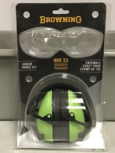 Browning, Children's Range Earmuffs, Appear New