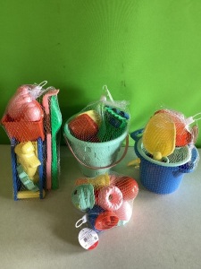 Anky, Beach Toys, LOT of 4, New , Retail - $3 Each