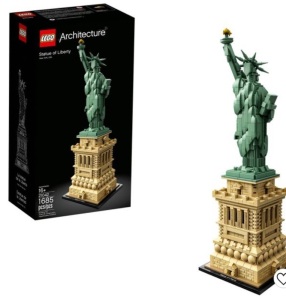 Lego, Architecture Statue of Liberty, 21042, New, Retail - $101.99