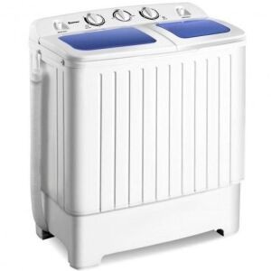 11lbs Compact Twin Tub Washing Machine