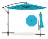 Offset Hanging Patio Umbrella - 10ft, Sky Blue