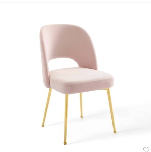 Rouse Dining Room Side Chair Pink - Modway, Like New, Retail - $207.99