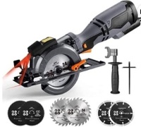 Tack Life Mini Circular Saw With Laser, Appears New, Unopened