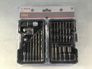 Bosch, HSS Drill and Screwdriver Bit Set, Extra Hard, New, Retail - $199