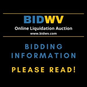 BIDDING INFORMATION - PLEASE READ!