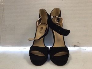 IDIFU, Ladies Size 5 Heels, E-Com Return, Some Wear