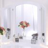 Chende Folding Vanity Mirror. Appears New