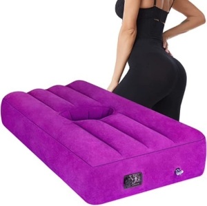 Socivis Inflatable BBB Bed, Appears New, Pump Powers up, Not Tested Further