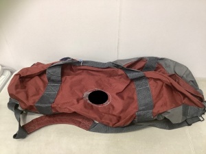 XL Ripcord Duffel Bag, E-Comm Return