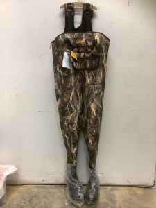 Mens SuperMag Waders, 13S, Appears new, Retail 249.99