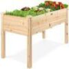 Raised Garden Bed, Elevated Wood Garden Planter Stand