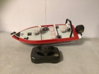 Nitro Fishing Boat w/ Controller, No Accessories, Powers Up, E-Comm Return