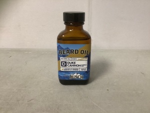 Duke Cannon Busch Beard Oil, Appears New, Retail 30.00