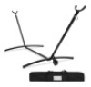 Portable Heavy-Duty Steel Hammock Stand w/ Built-In Wheel, Case - 9ft